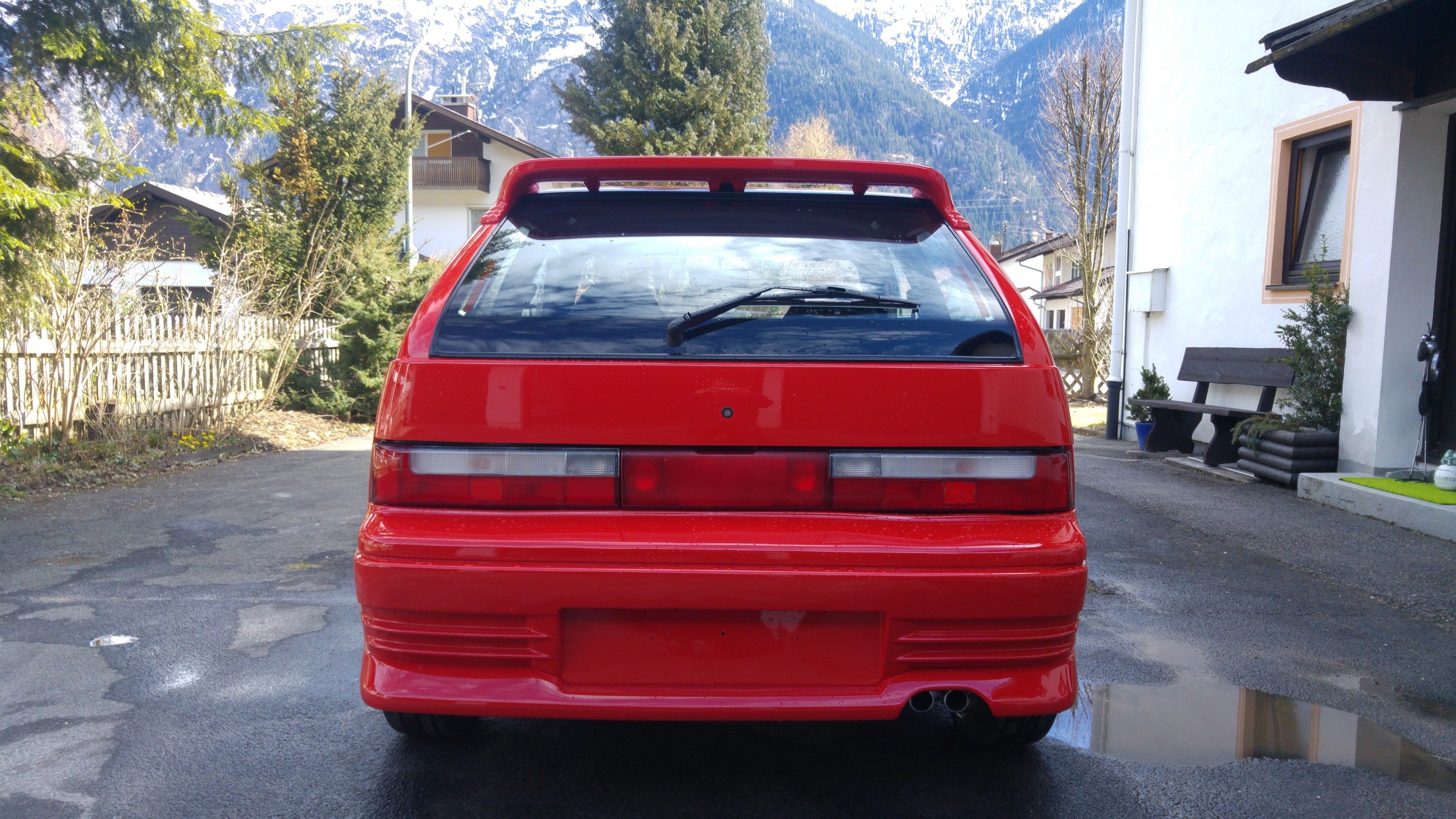 Suzuki Swift GTi