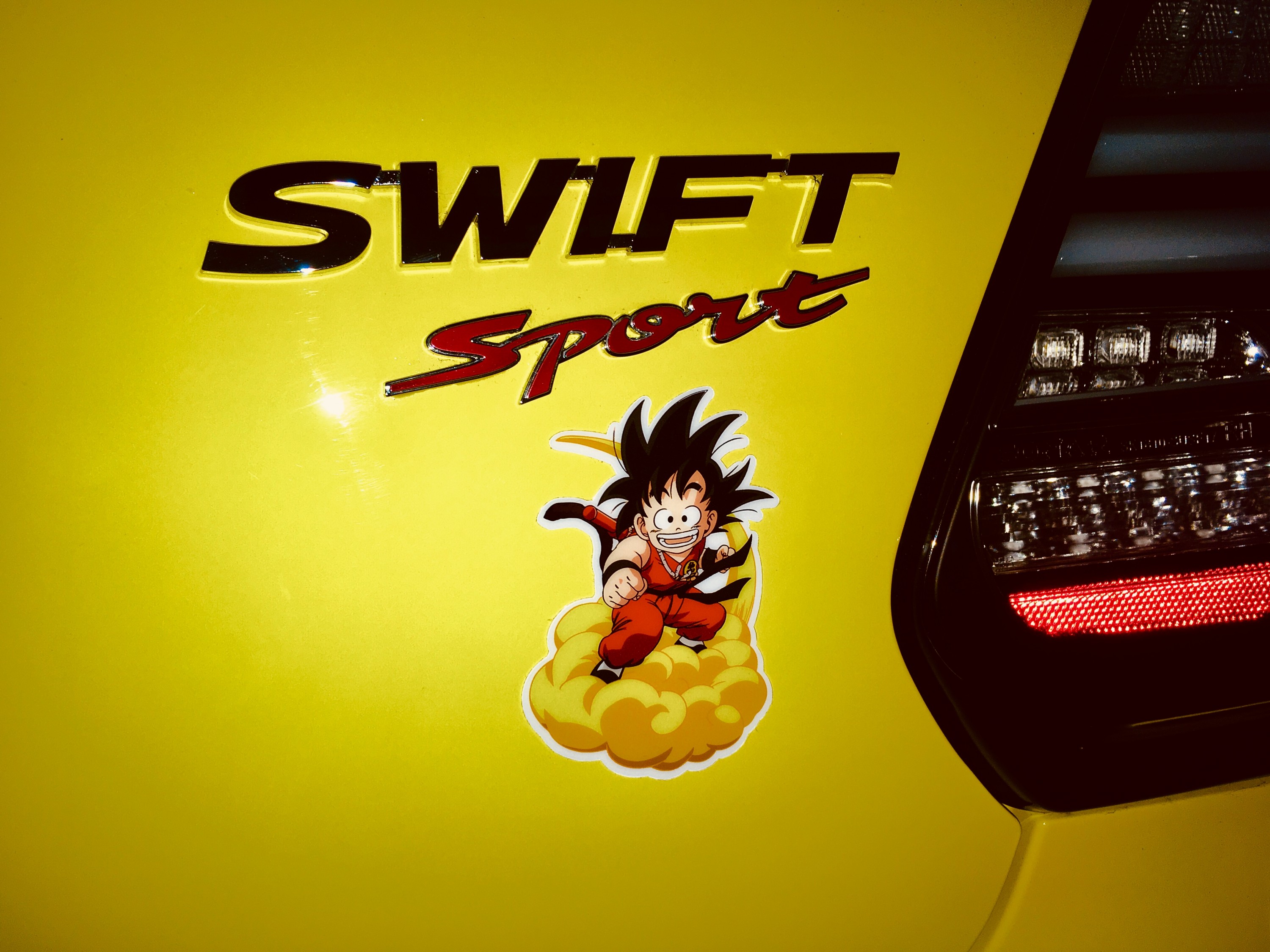 Swift Sport Son-Goku Jindujun Edition