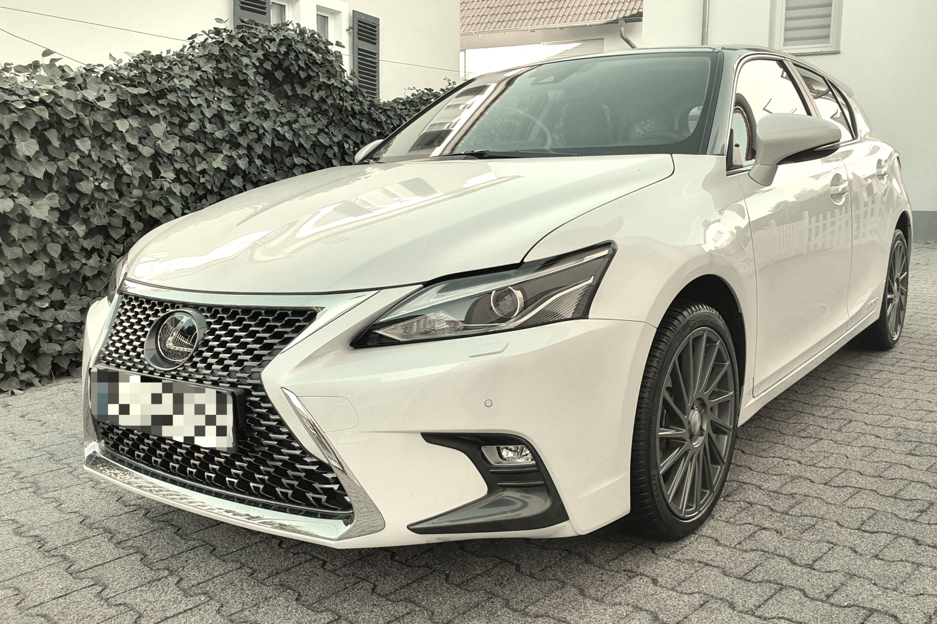 Unser Lexus CT200H