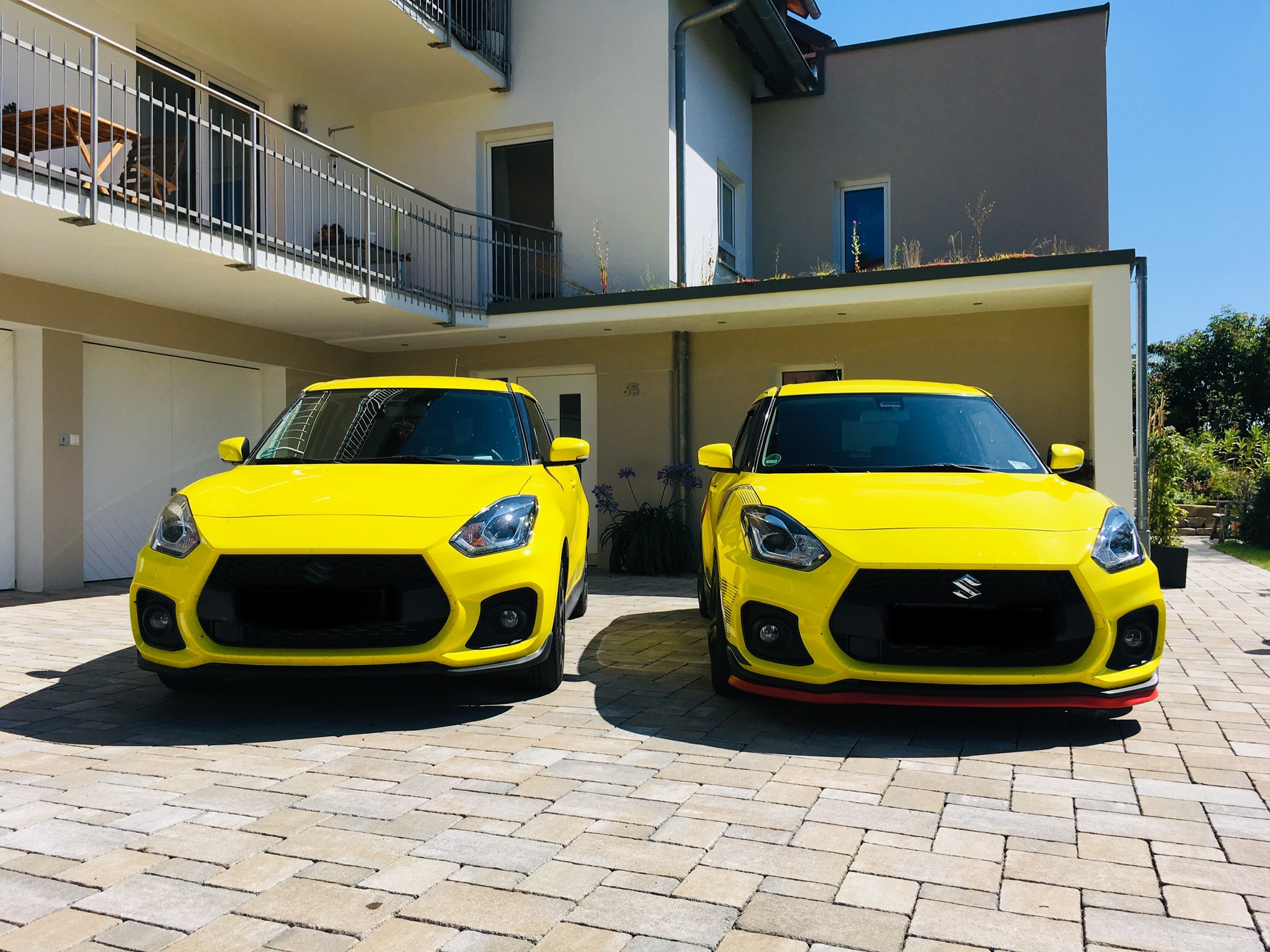 Kleines Champion Yellow Treffen