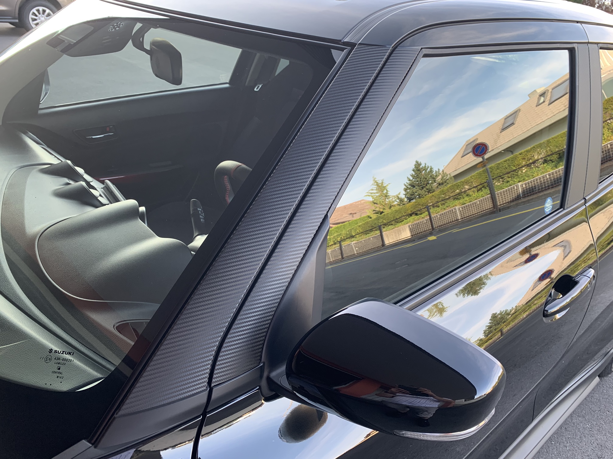 Etwas Carbon mehr