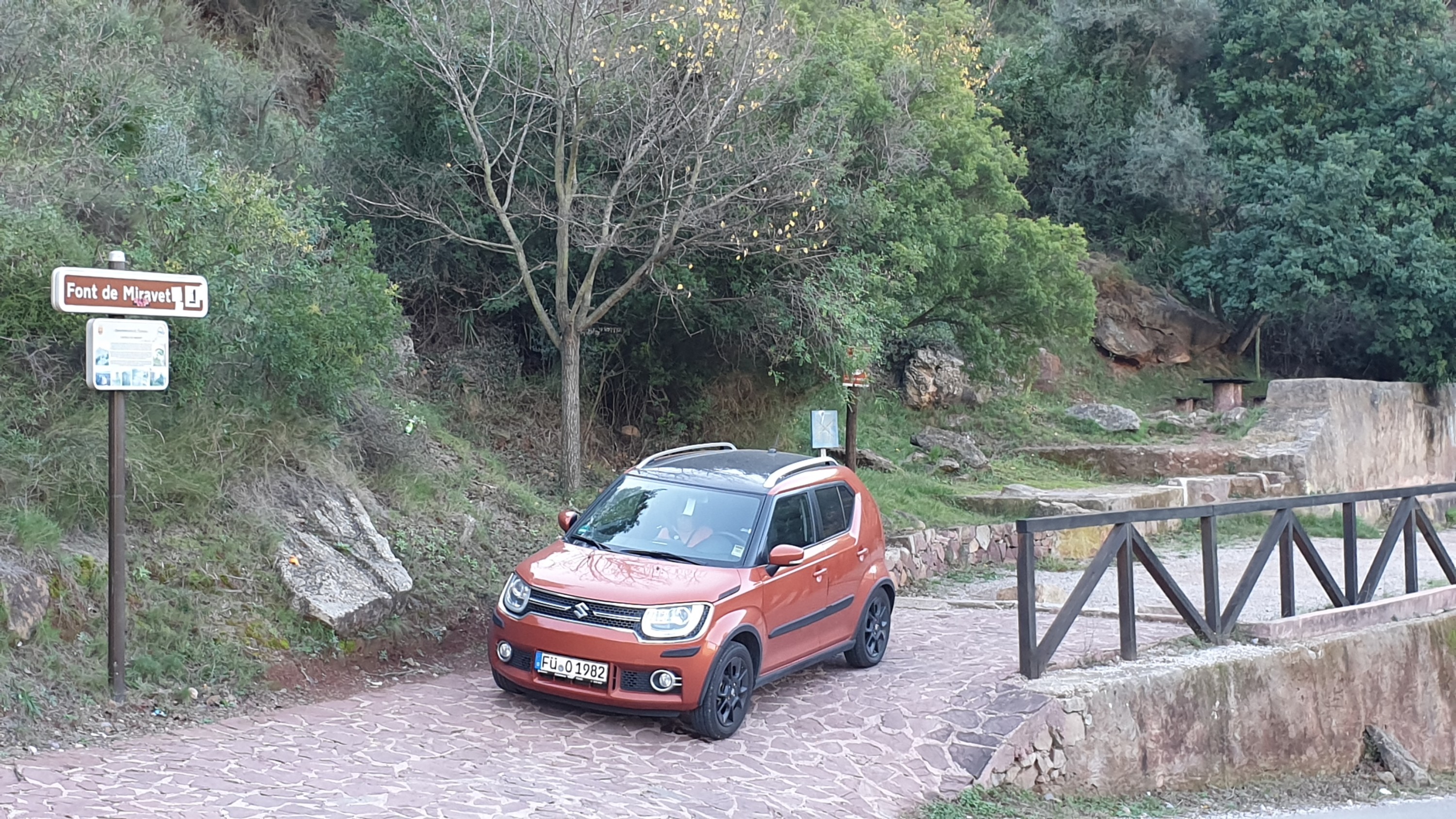 Ignaz in Spanien