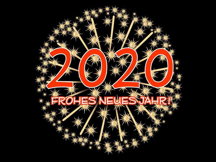 Frohes neues Jahr