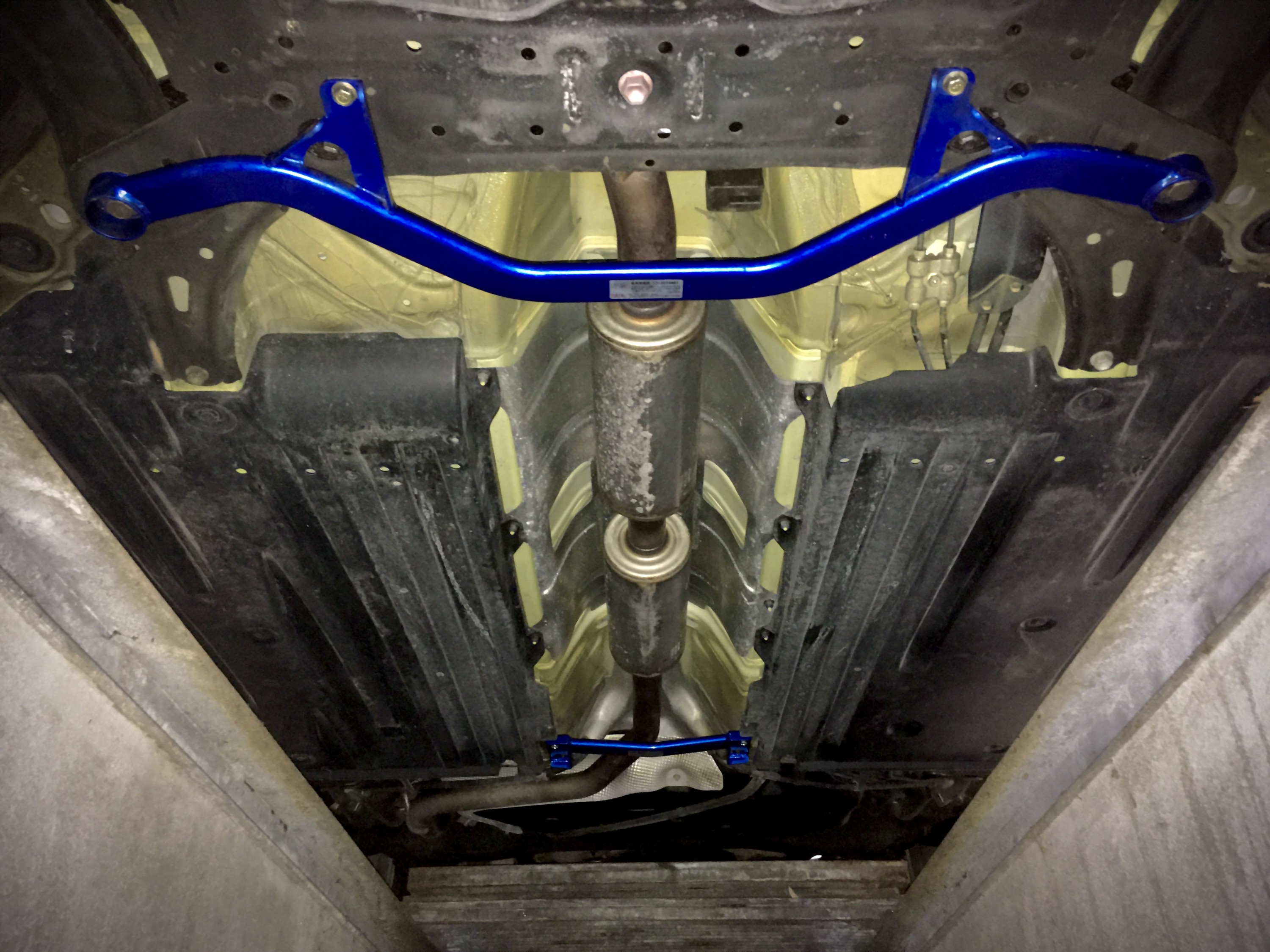 Cusco Power Brace Front& Rear