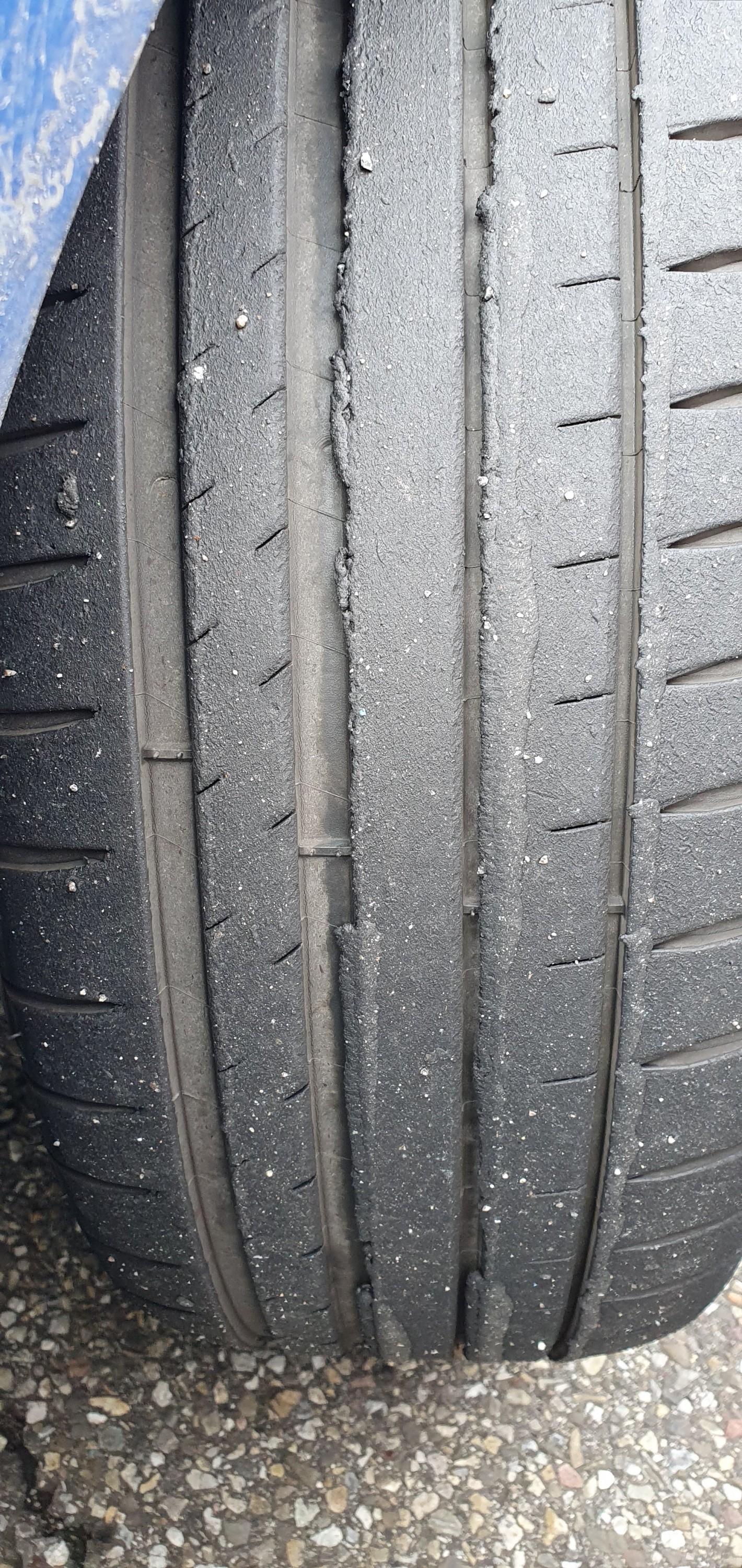 PS4 nach einem Trackday