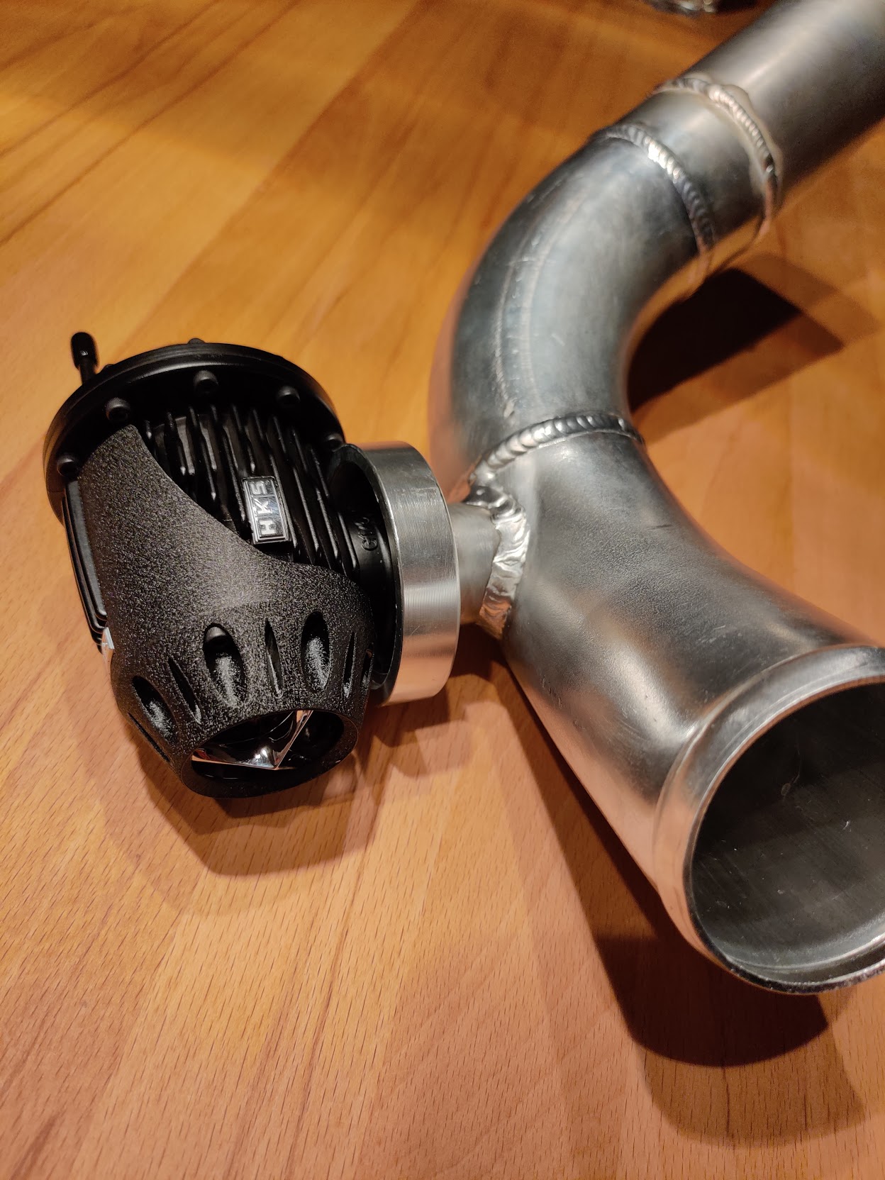2 stufiges HKS BOV