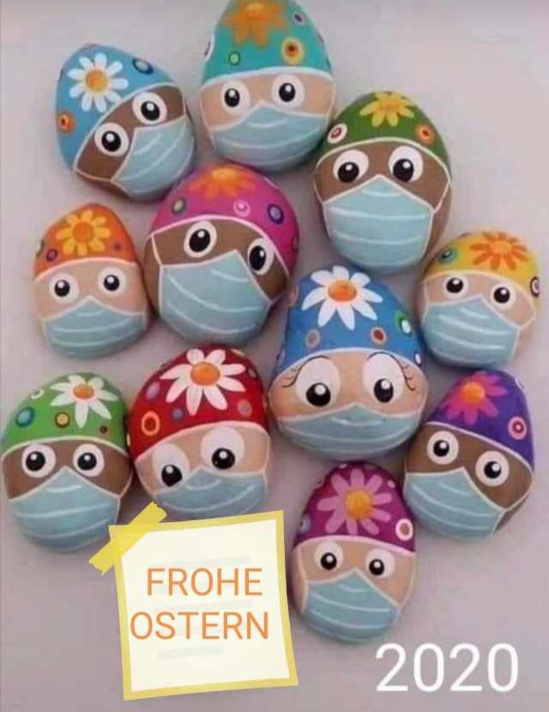 Frohe Ostern