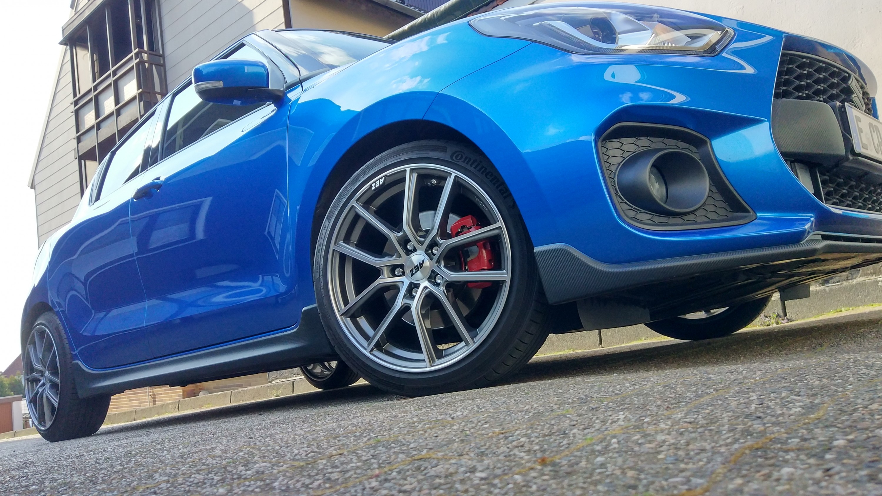 Neue Felgen