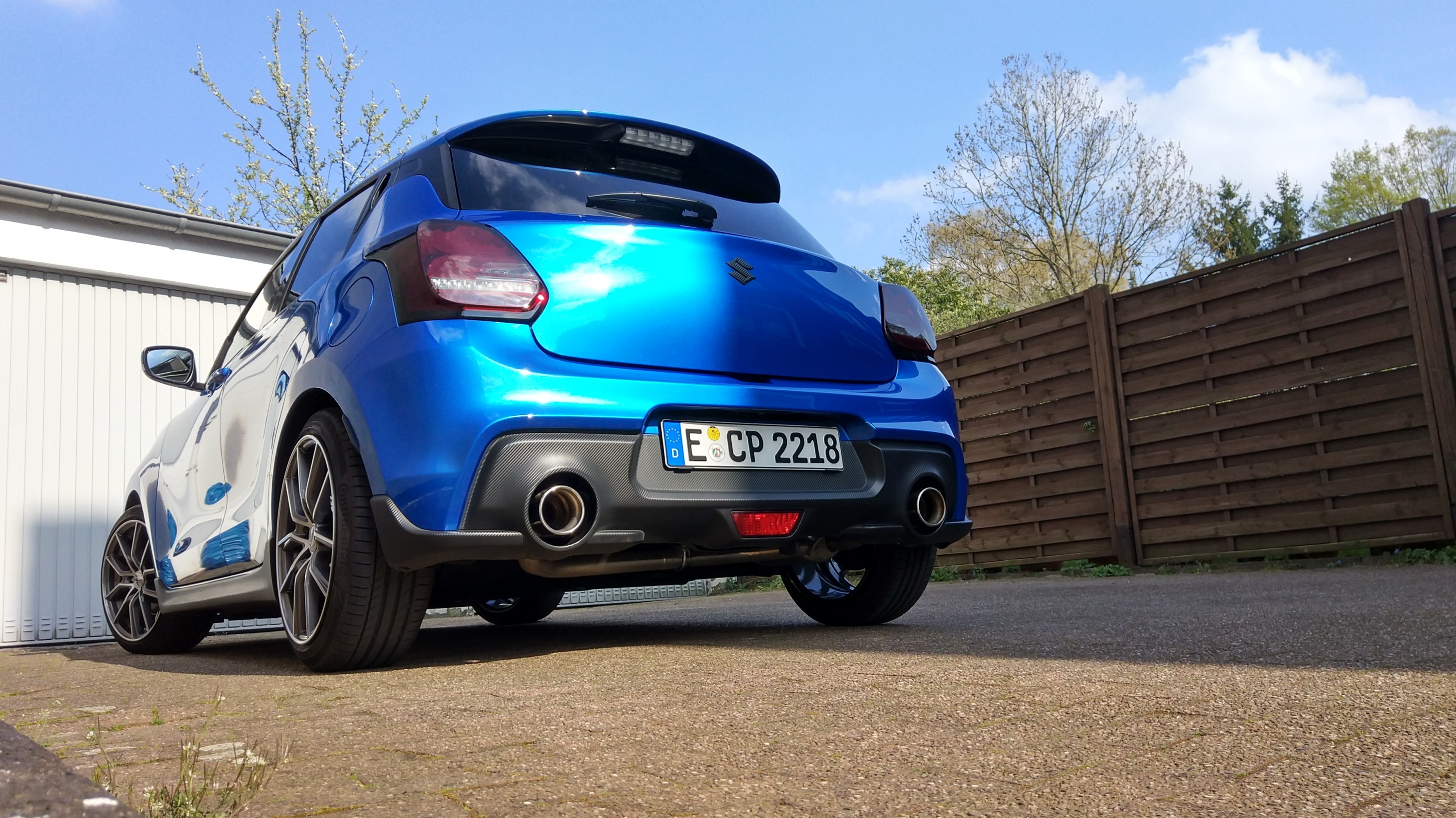 Neue Felgen
