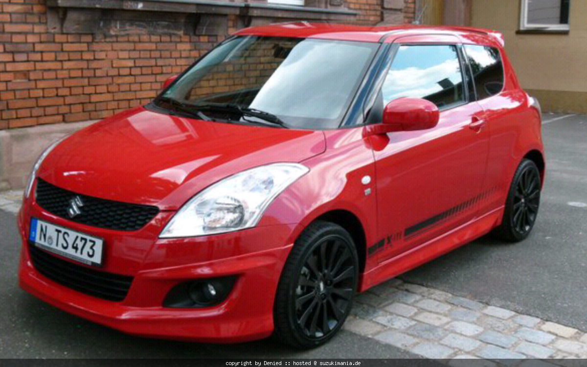 Suzuki Swift X-ITE
