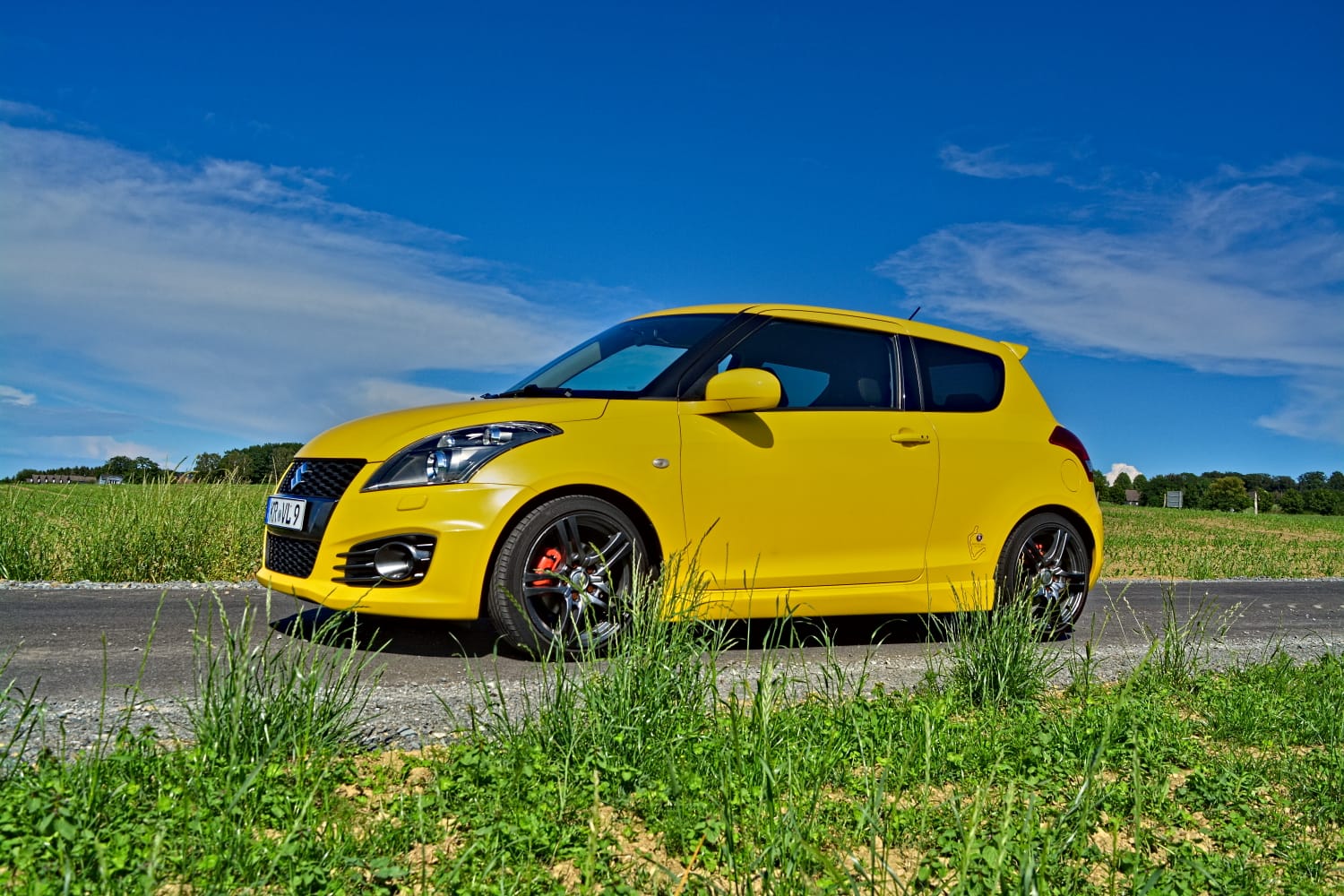 Suzuki Swift Sport Yellow Edition 16/99