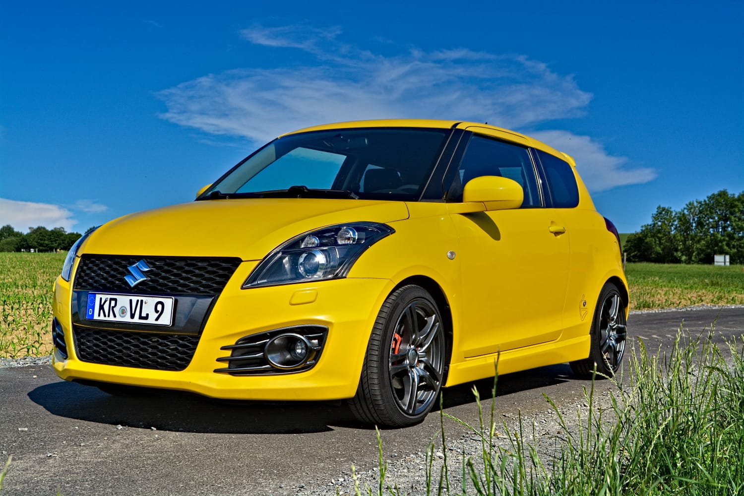 Suzuki Swift Sport Yellow Edition 16/99