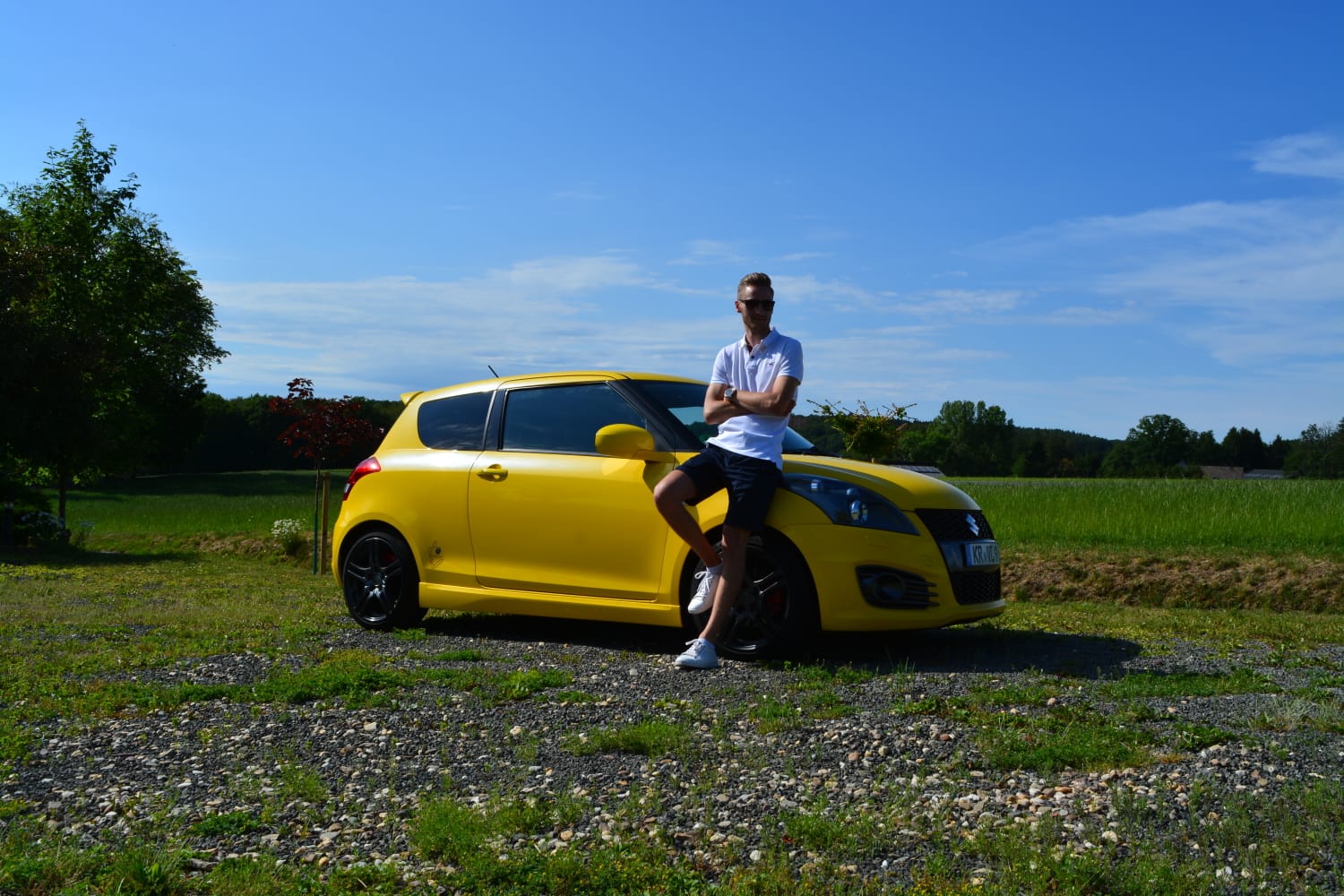 Suzuki Swift Sport Yellow Edition 16/99