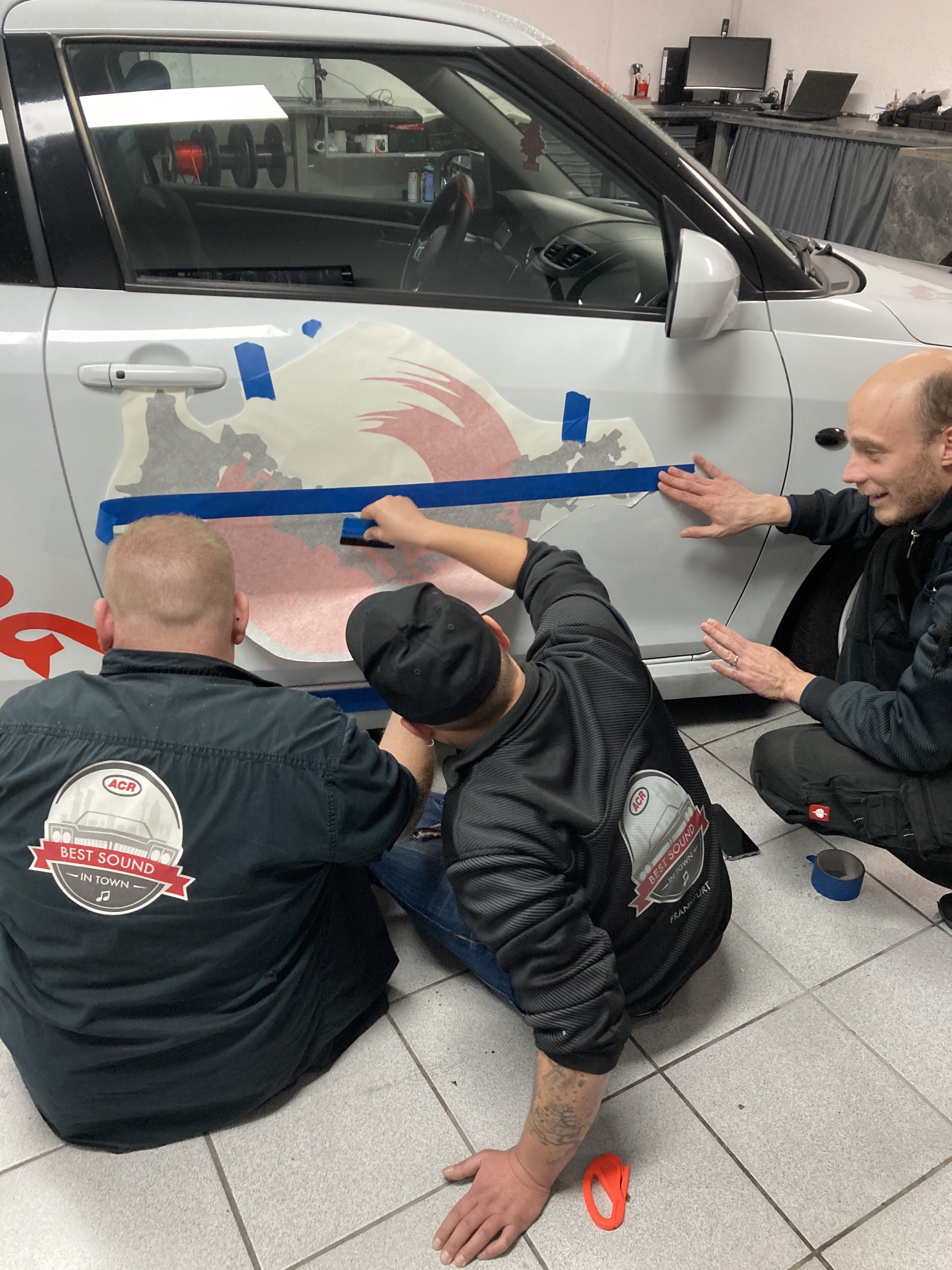 Ran an die Arbeit ACR Frankfurt