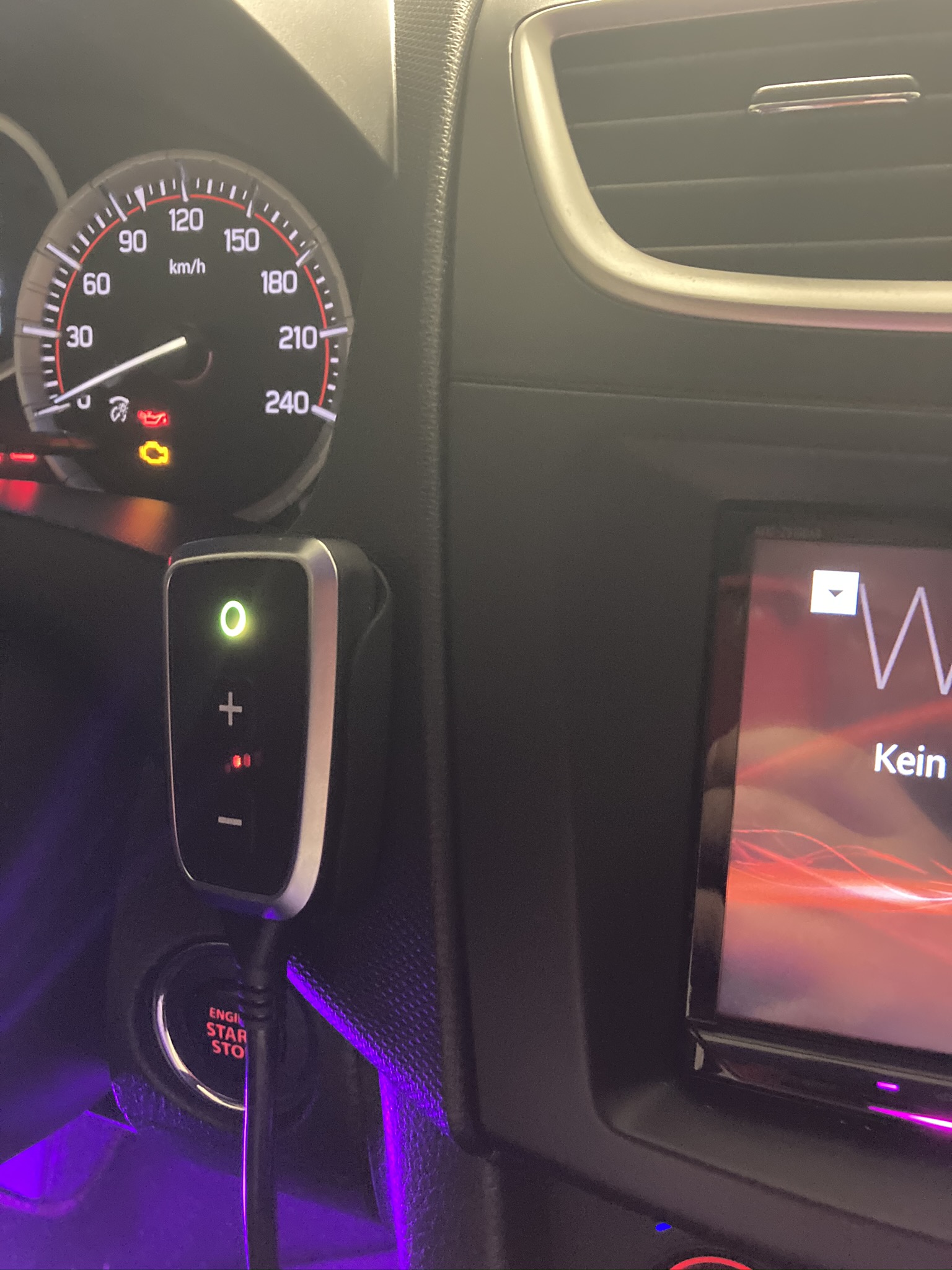 Gaspedal Tuning