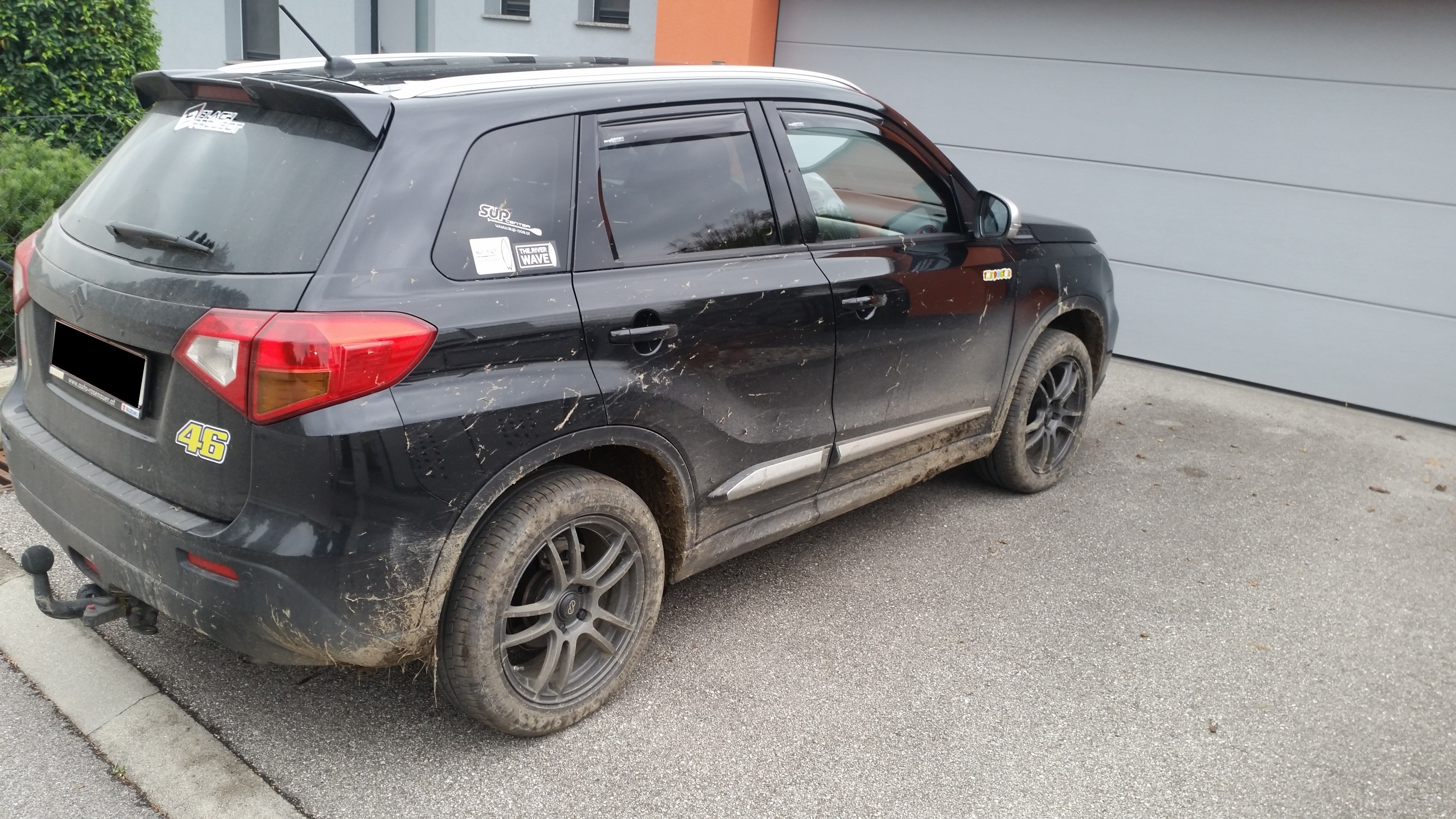 schmutziger Vitara :-)