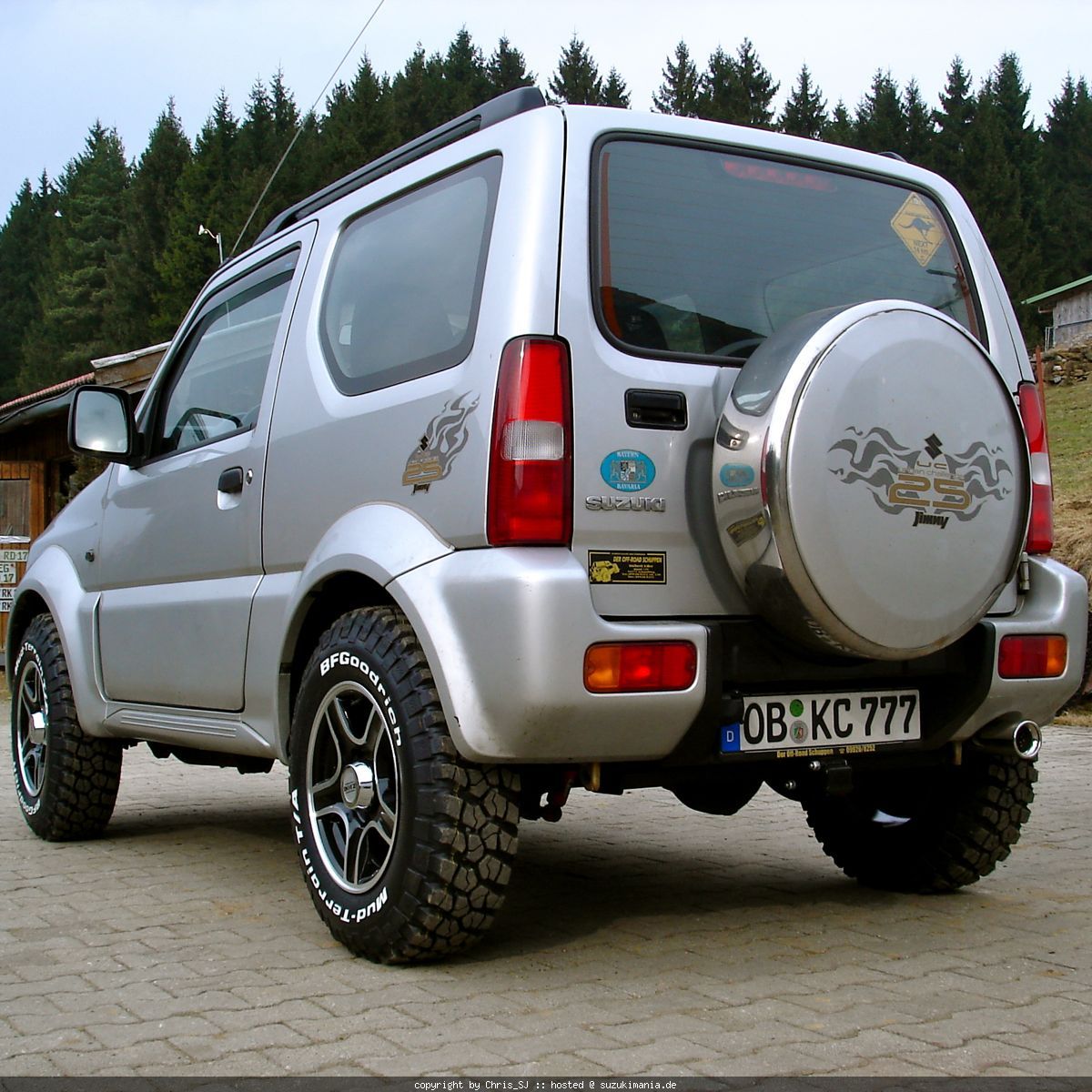 Suzuki Jimny 1.3 UC 25
