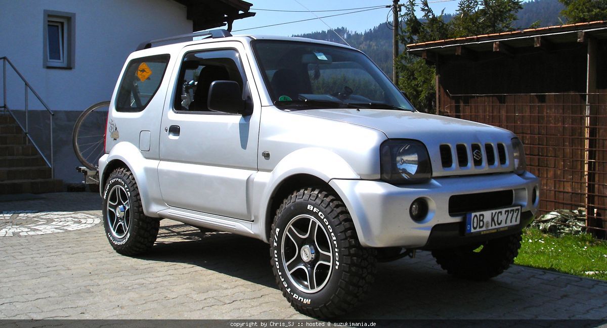 Suzuki Jimny 1.3 UC 25