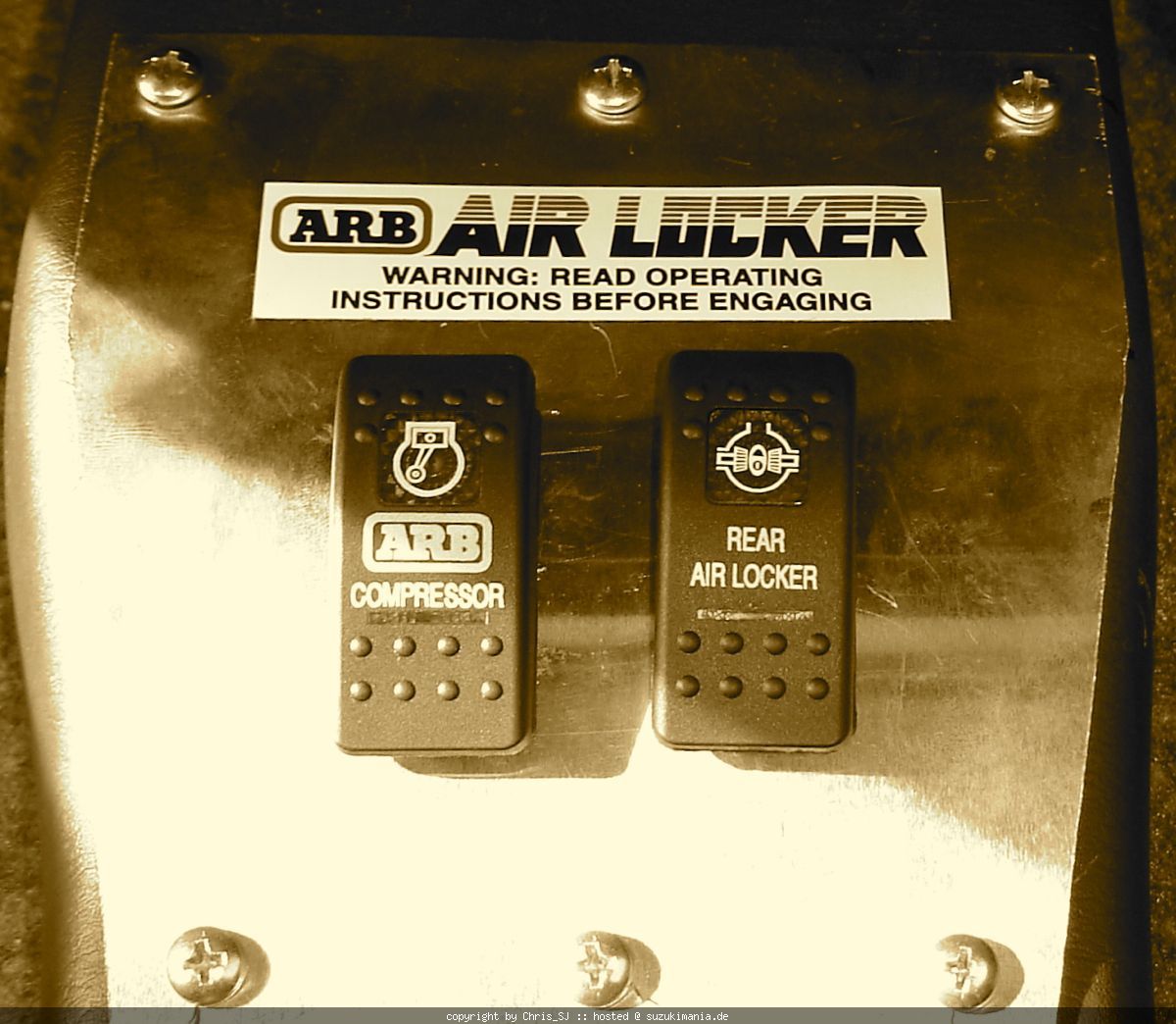 ARB Air Locker