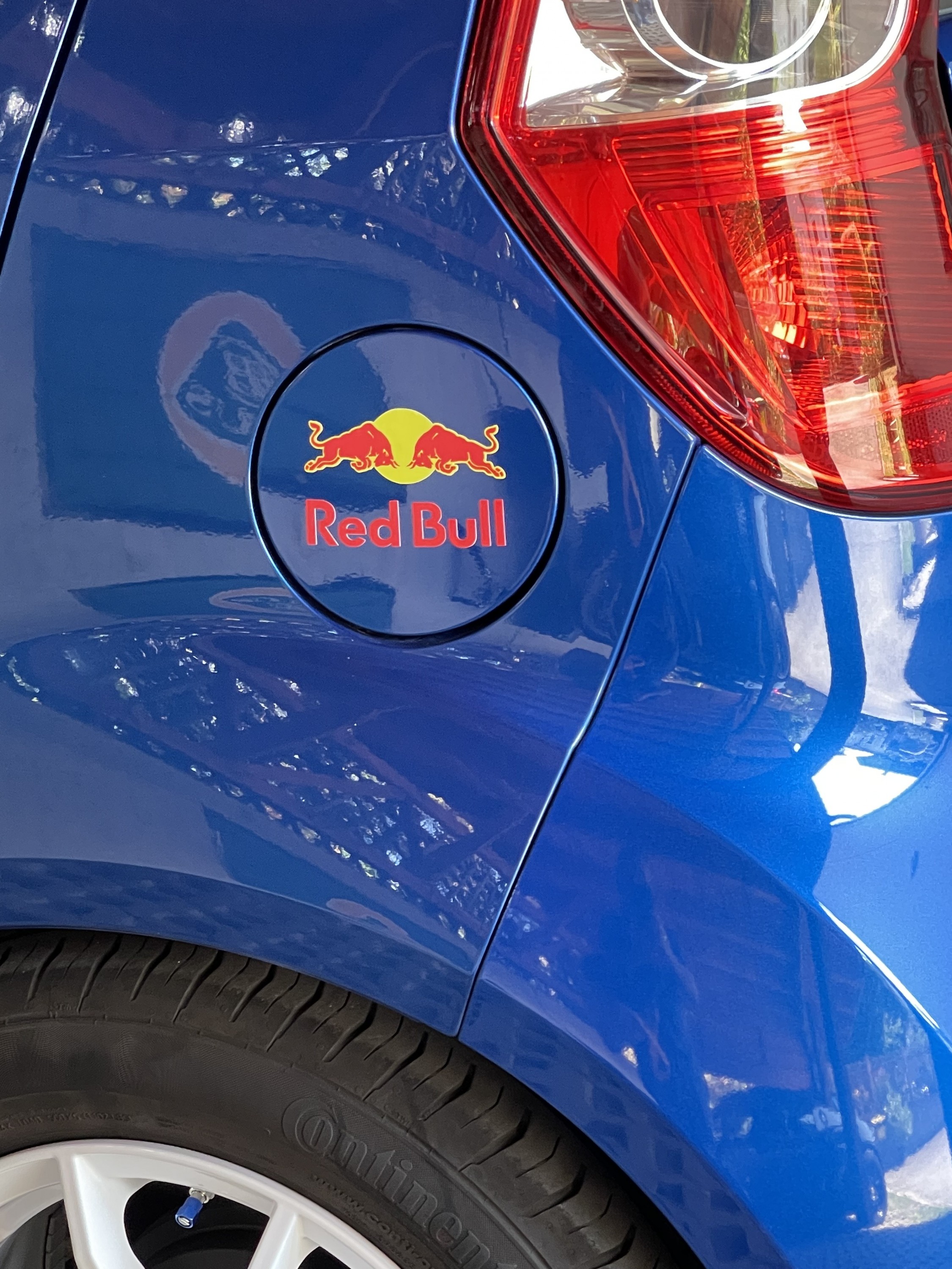 Ab heute nur noch RED BULL