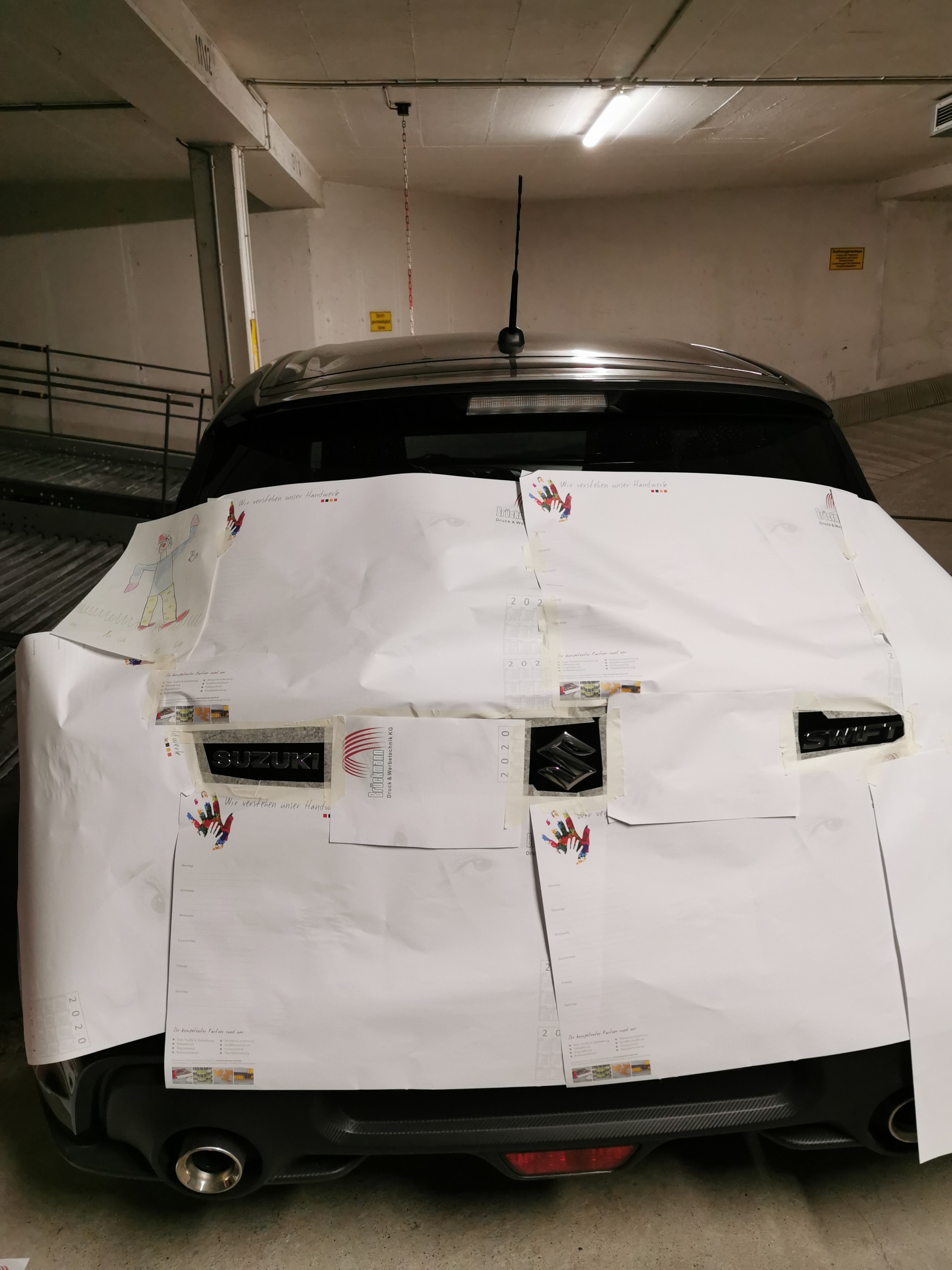 Plasti Dip Session - Heck Serie