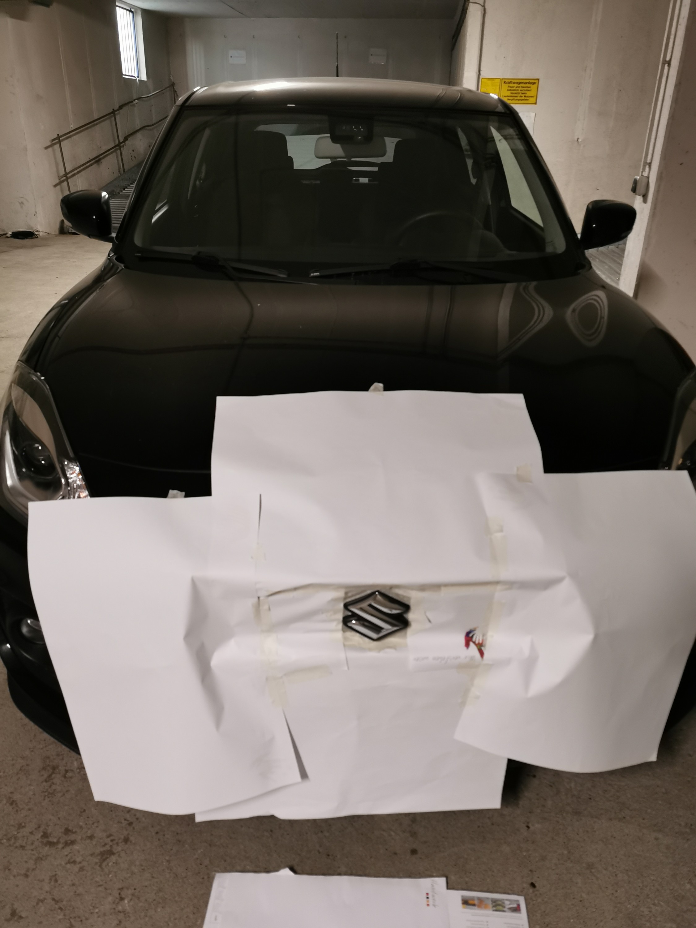 Plasti Dip Session - Front Serie