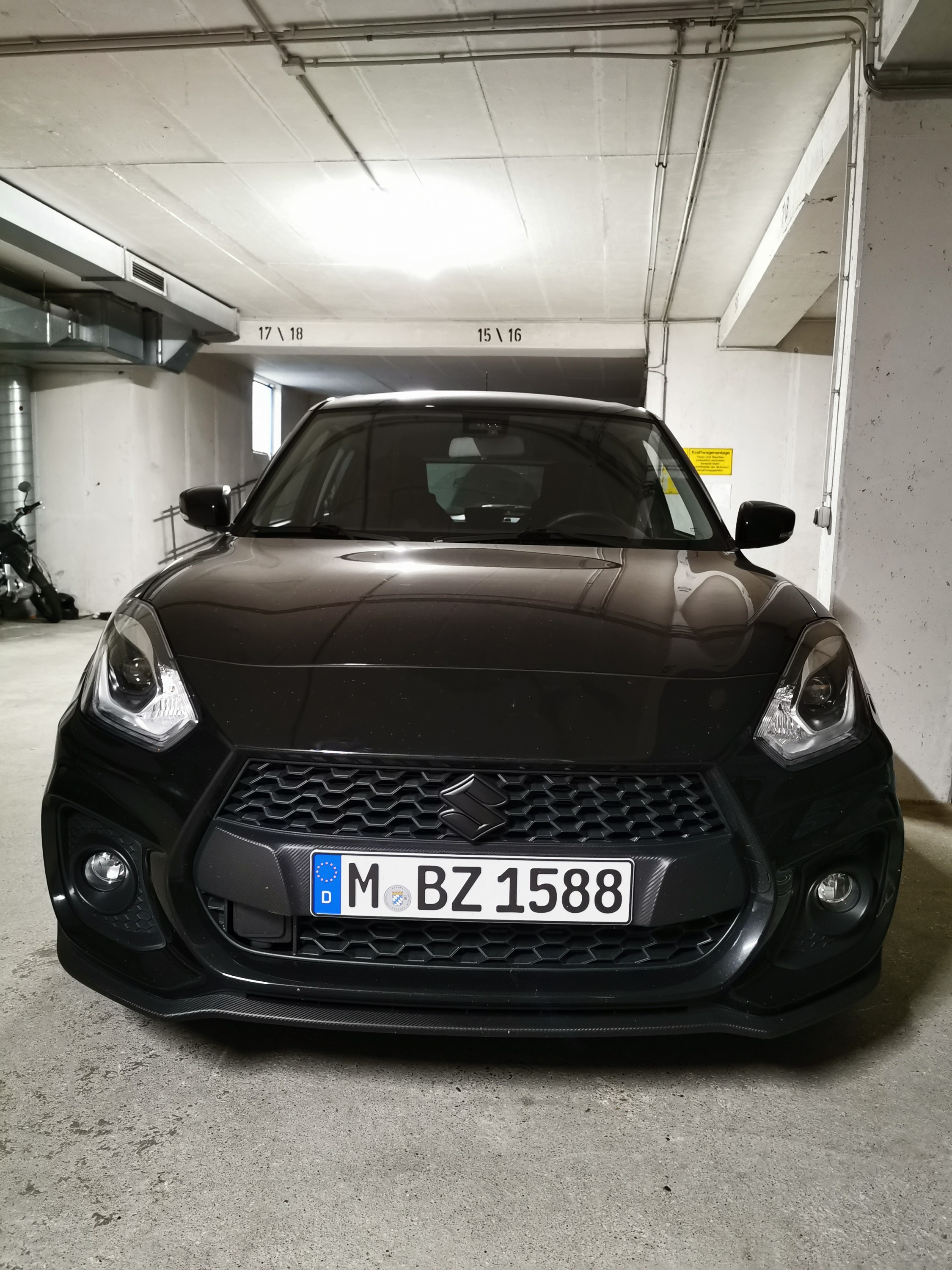 Plasti Dip Session - Front geschwärzt