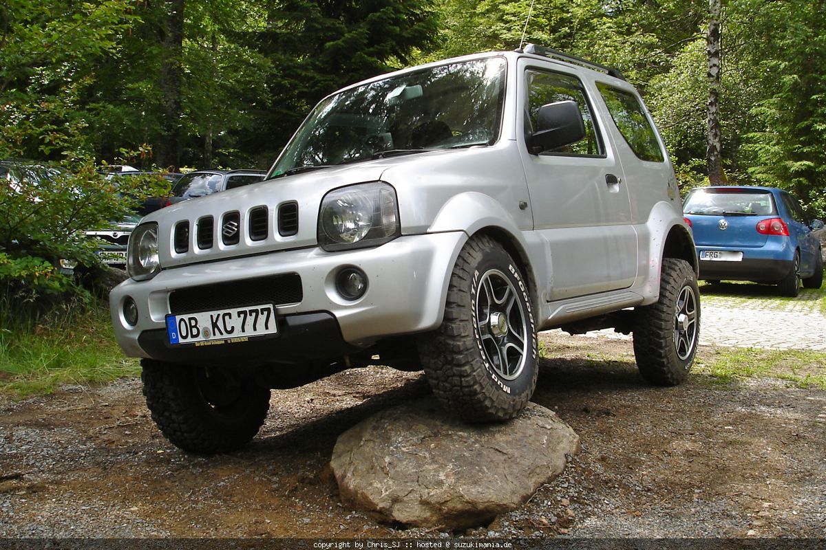 Suzuki Jimny 1.3 UC 25