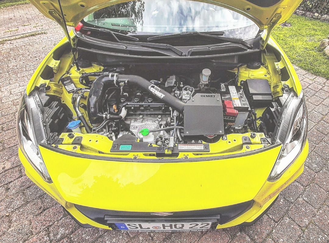 MST Air Intake Kit - sehr empfehlenswert!