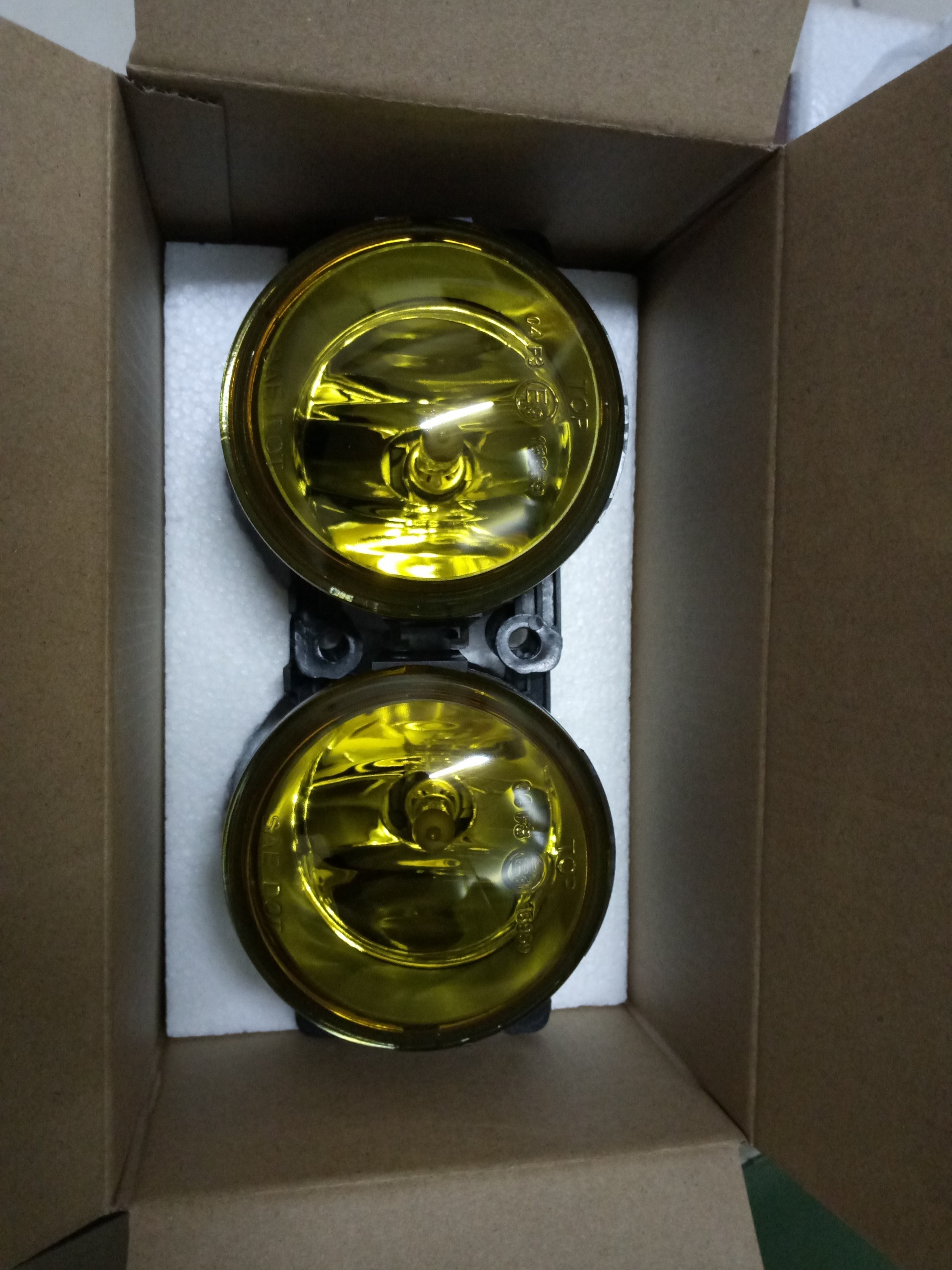 Frisch ausgepackt