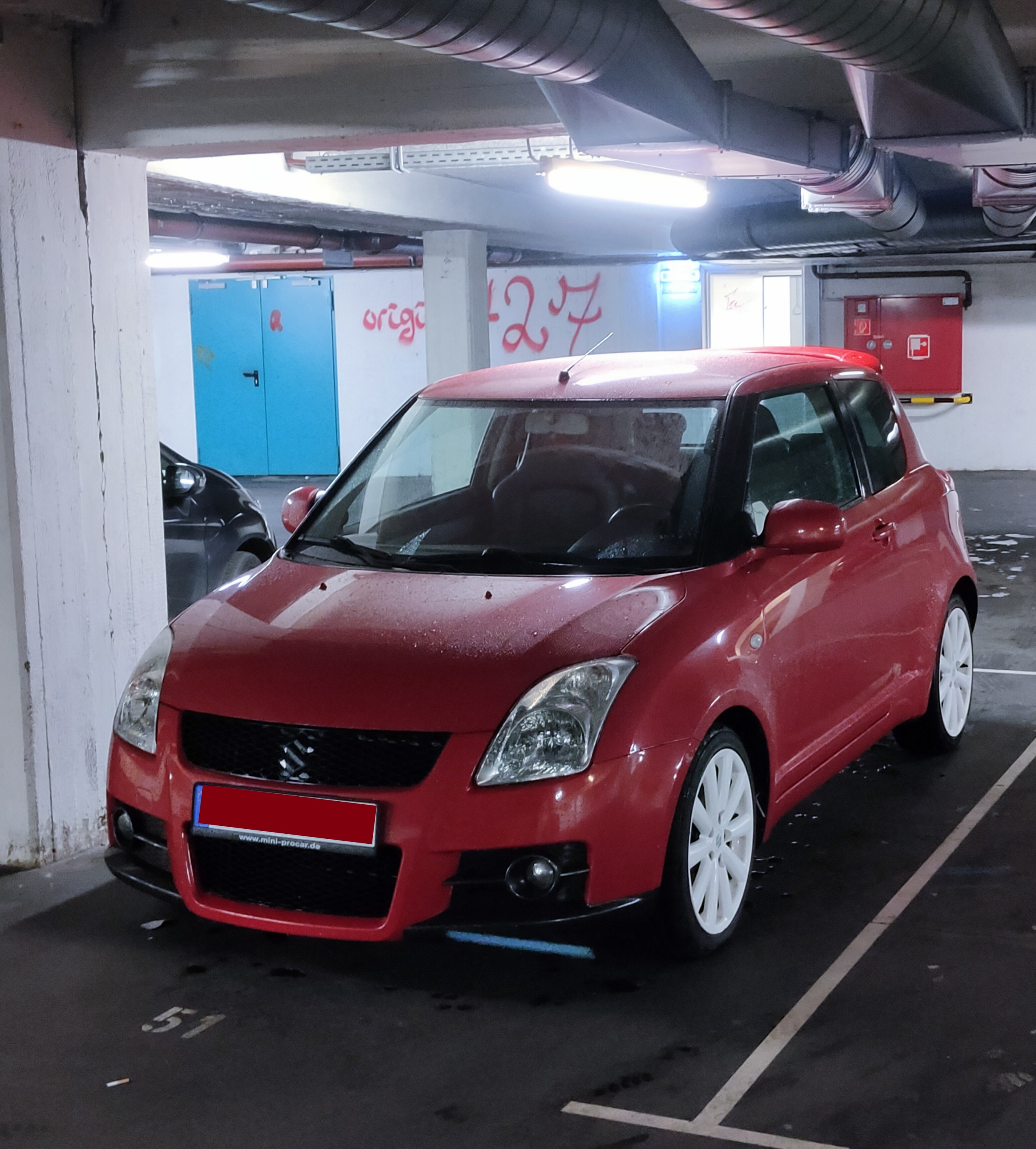 Neuer gebrauchter Swift Sport Beat