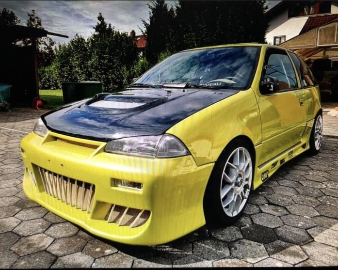 Suzuki swift gti EA