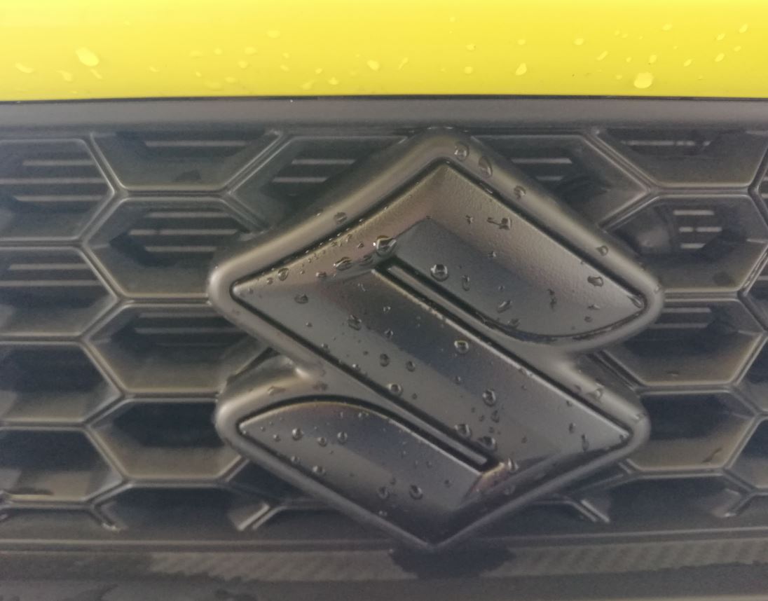 Black on yellow is beautiful.