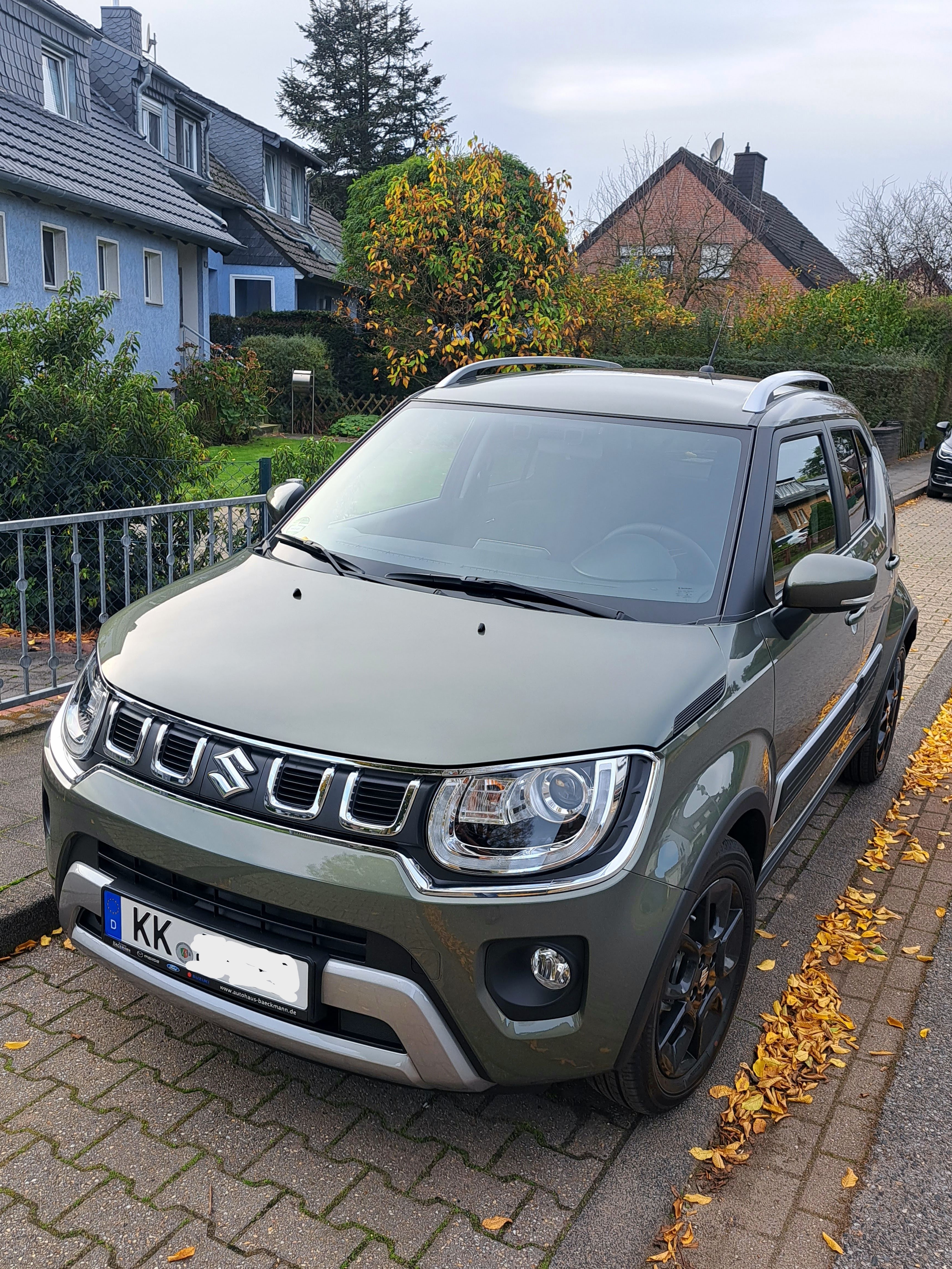 2022er Ignis von vorne