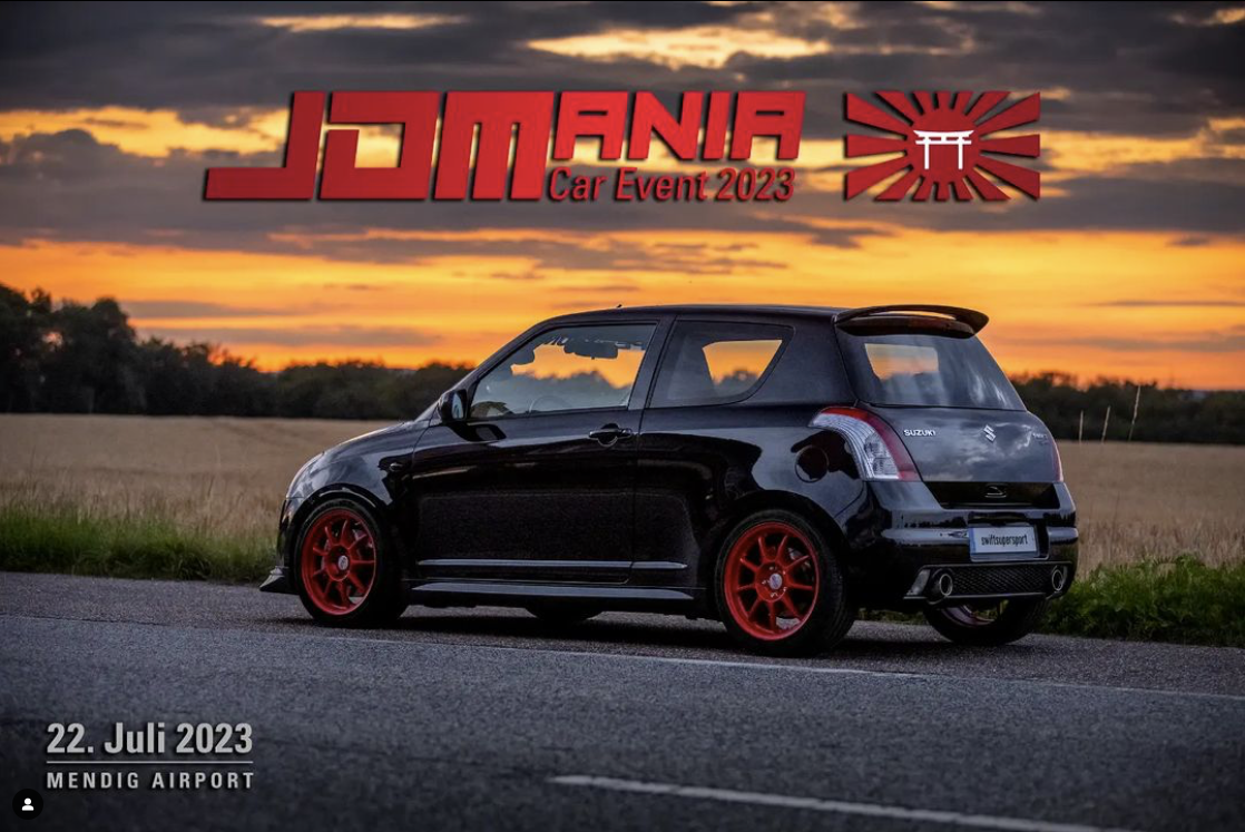 JDMania 2023 Mein Swift Sport MZ TurboDaily ist dabei !