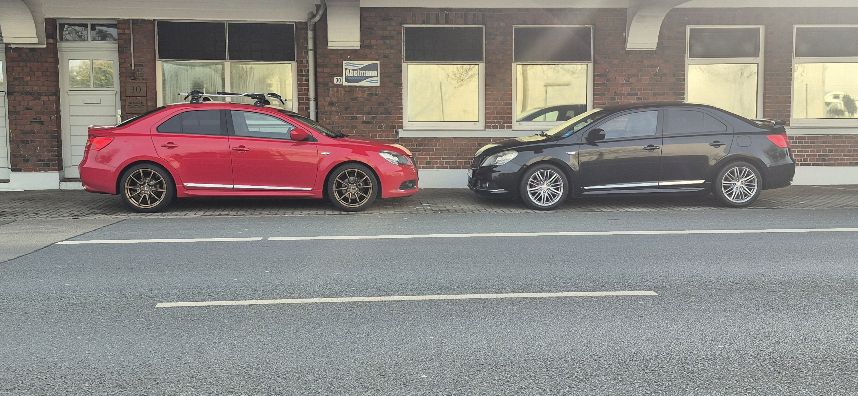 Ich und ein Kumpel von mir