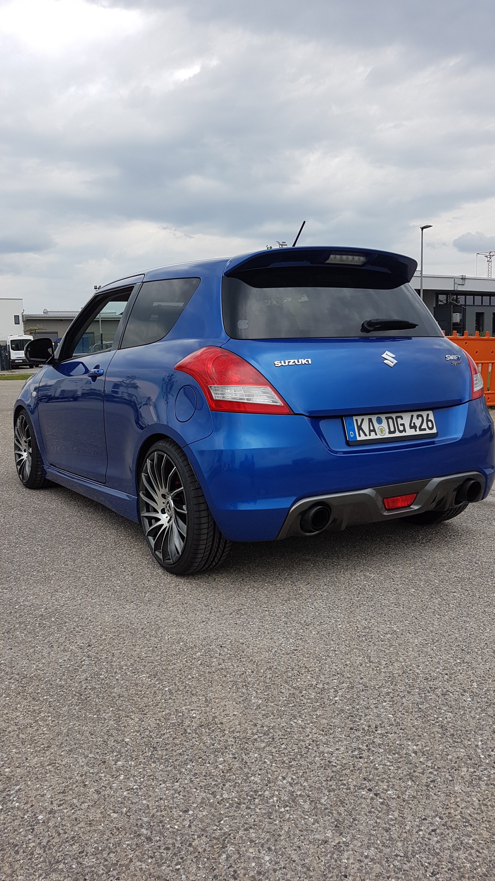 RAGAZZON ab Kat Carbon Blenden