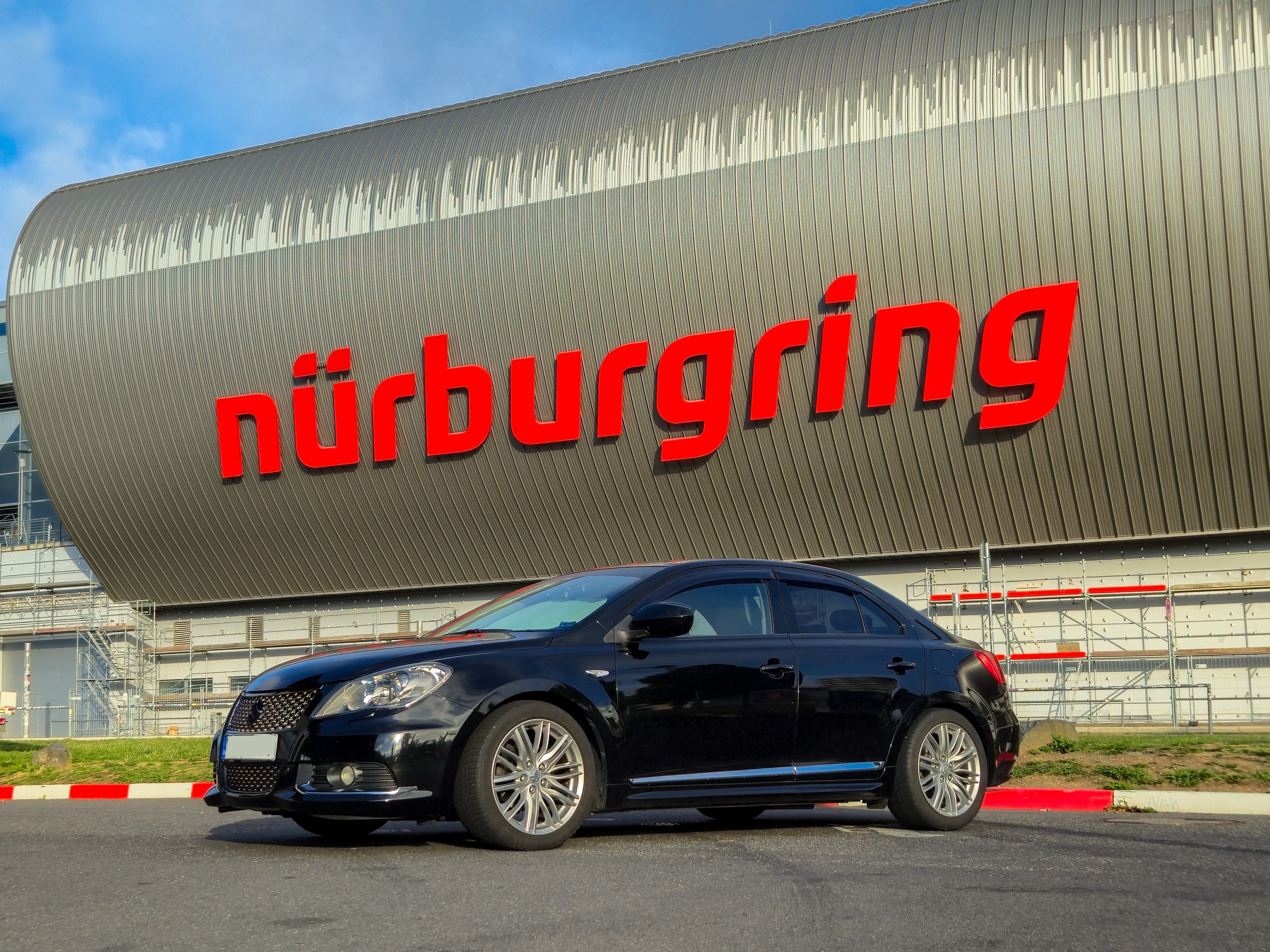 Kizashi am Nürburgring