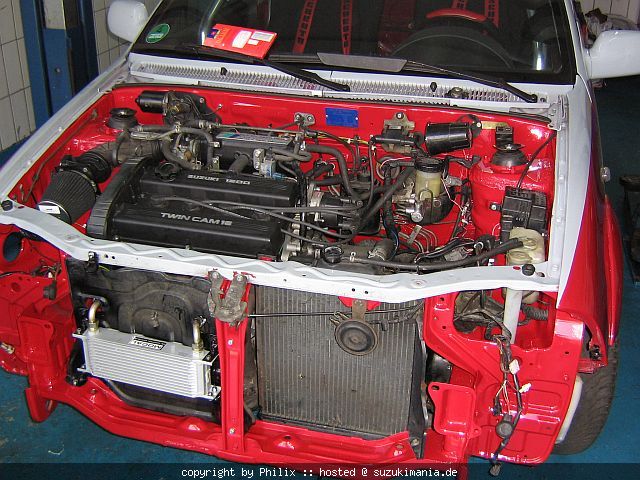 Motorraum