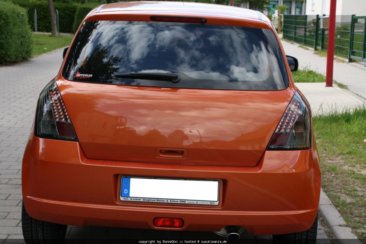 LED-Rückleuchten (An)