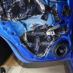 Dynamat Xtreme, Rockford Fosgate T1S652