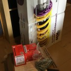 Tiefer mit neuen Bremsen