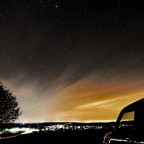 Swift Allgrip bei Nacht im Feld