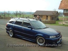Suzuki Baleno 1.8GT