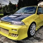 Suzuki swift gti EA