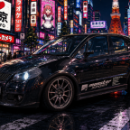 SUZUKI SX4 @ Tokyo