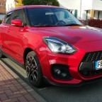 Der Swift Spocht frisch nach dem Kauf - genau 4 Tage alt :)