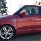 Jay´s Swift Sport mit neuen Alus