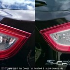 Blinker hinten Chrom