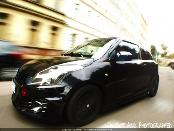 schönes Rolling Shot